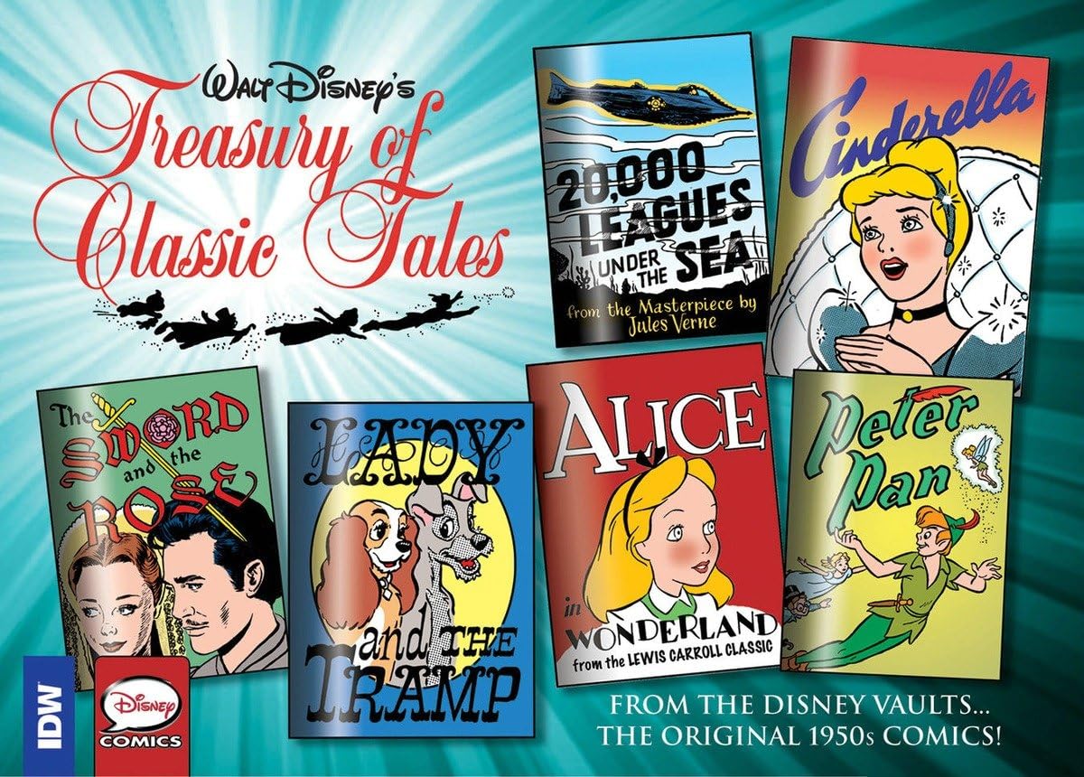 Walt Disney's Treasury of Classic Tales Volume 1,Used