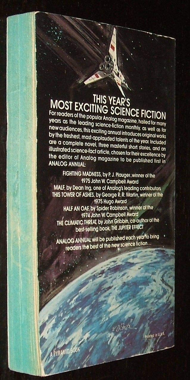 Analog Annual,Used
