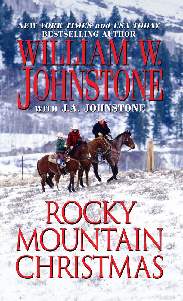 A Rocky Mountain Christmas (Thorndike Press Large Print Western),Used