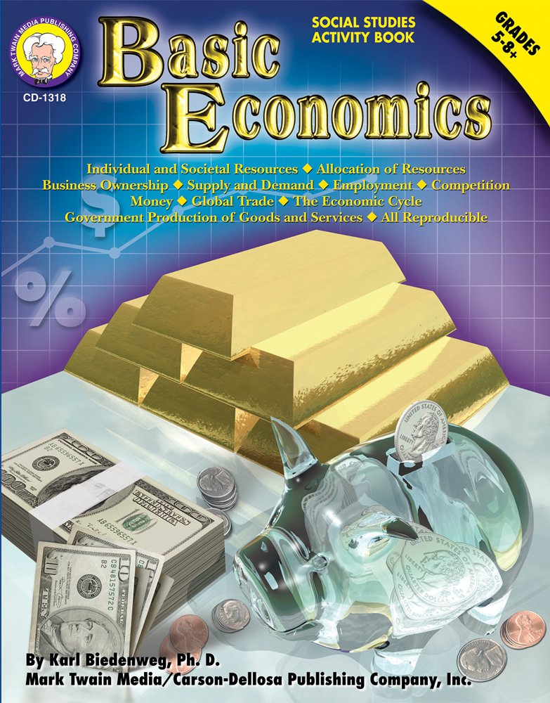Basic Economics, Grades 5  8,Used