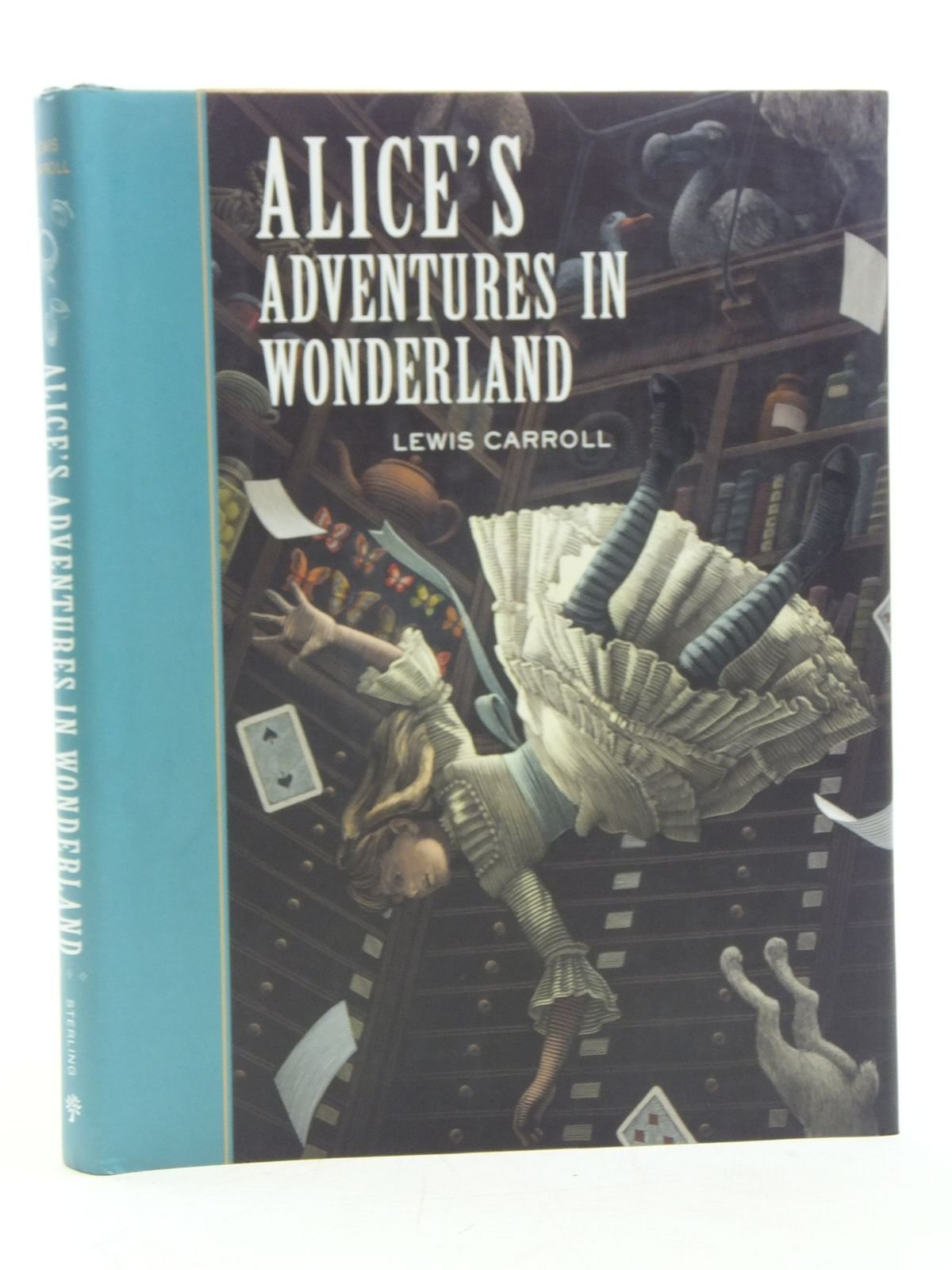 Alice's Adventures in Wonderland (Union Square Kids Unabridged Classics),Used