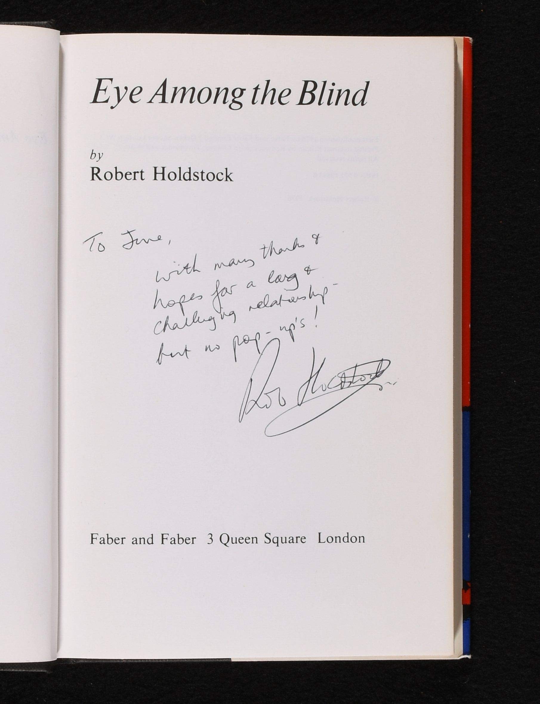 Eye among the blind,Used
