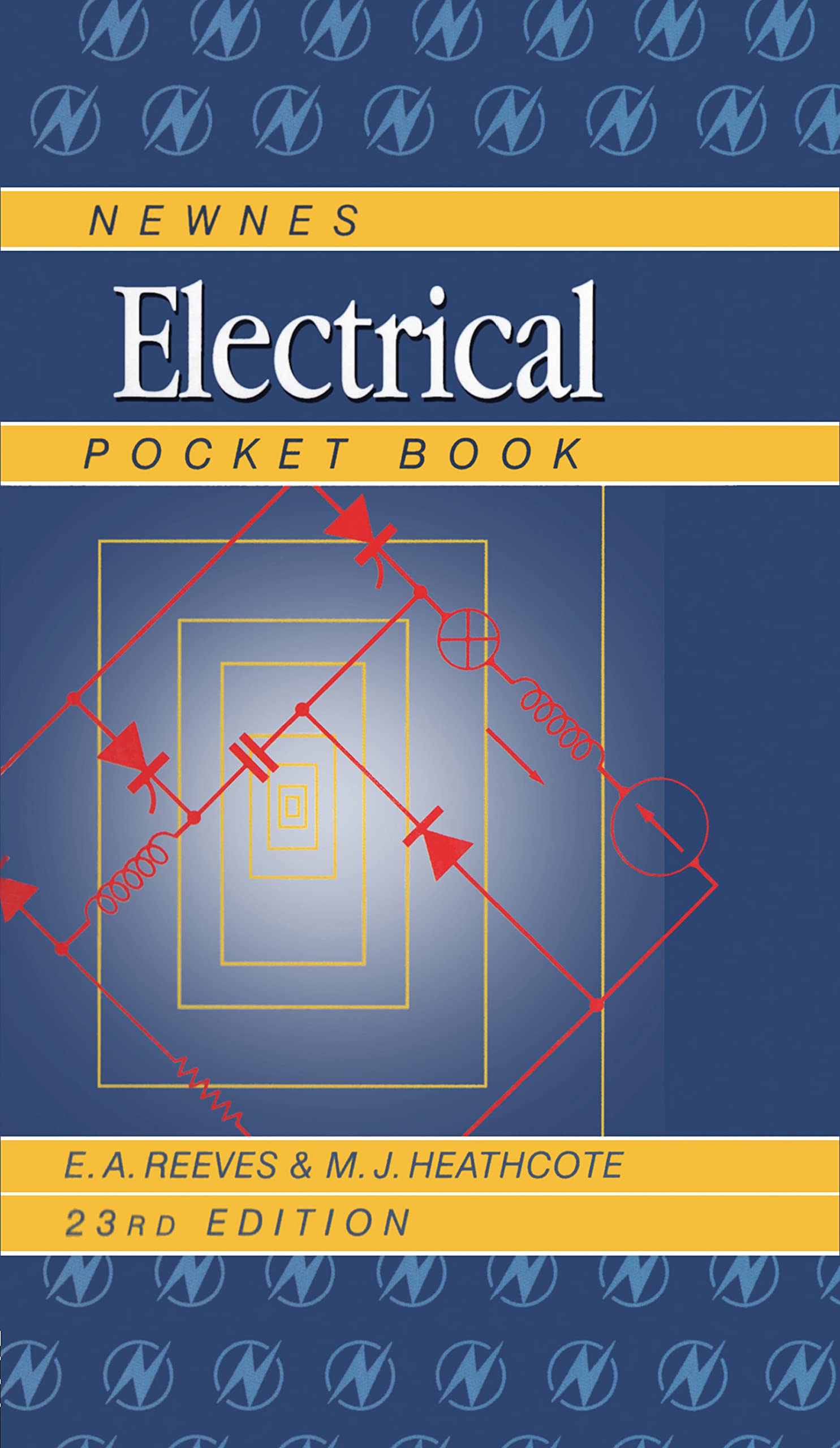 Newnes Electrical Pocket Book (Newnes Pocket Books),Used
