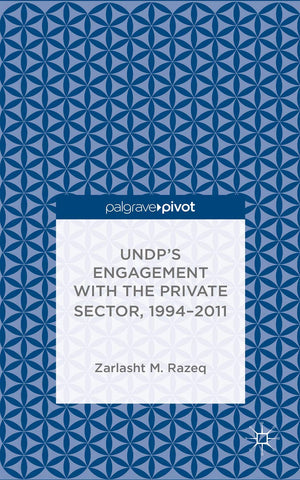 UNDP's Engagement with the Private Sector, 19942011,Used