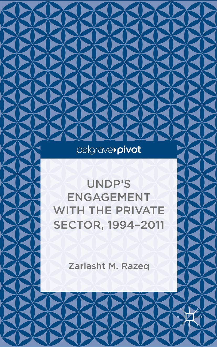 UNDP's Engagement with the Private Sector, 19942011,Used