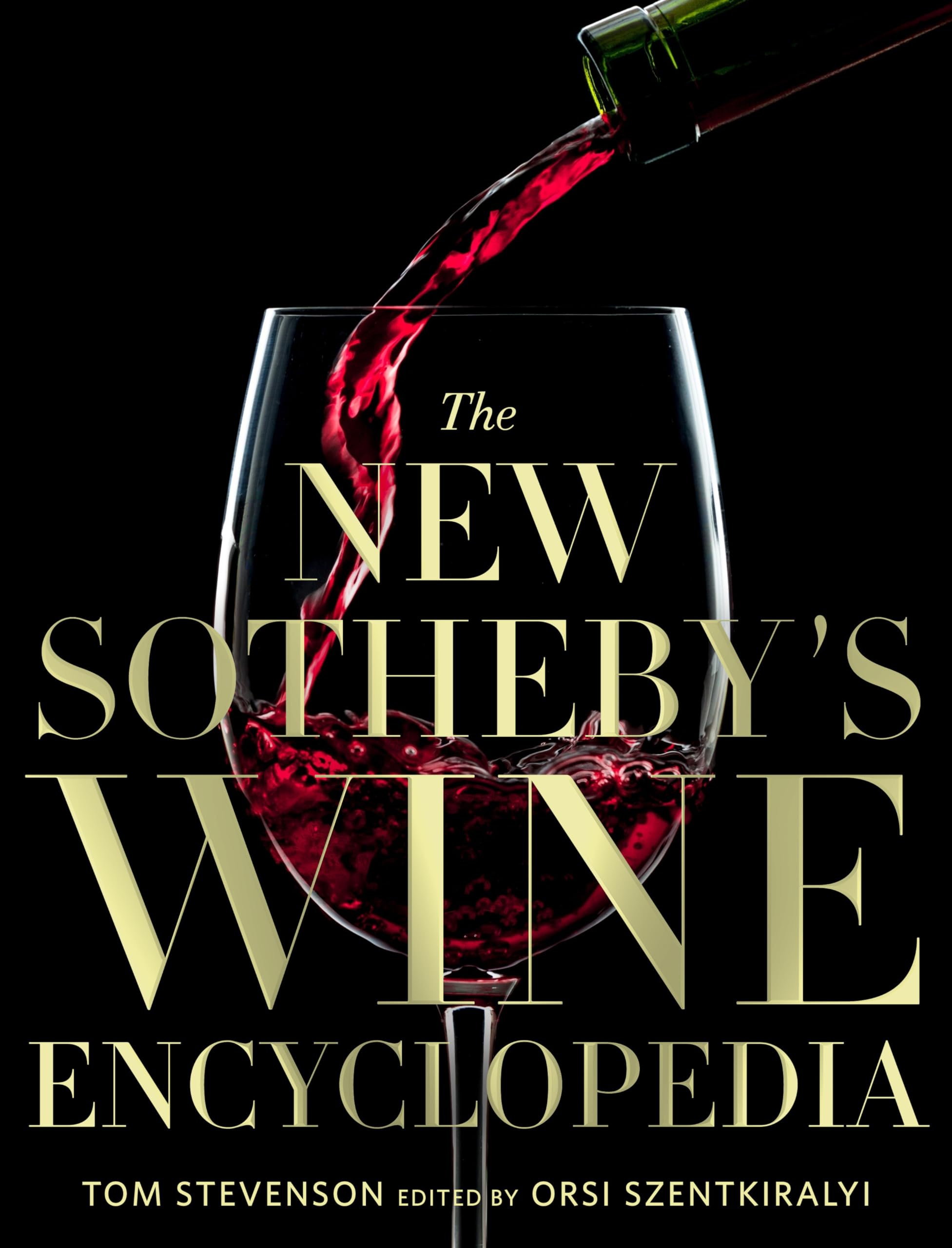 National Geographic The New Sotheby's Wine Encyclopedia - Black Cover