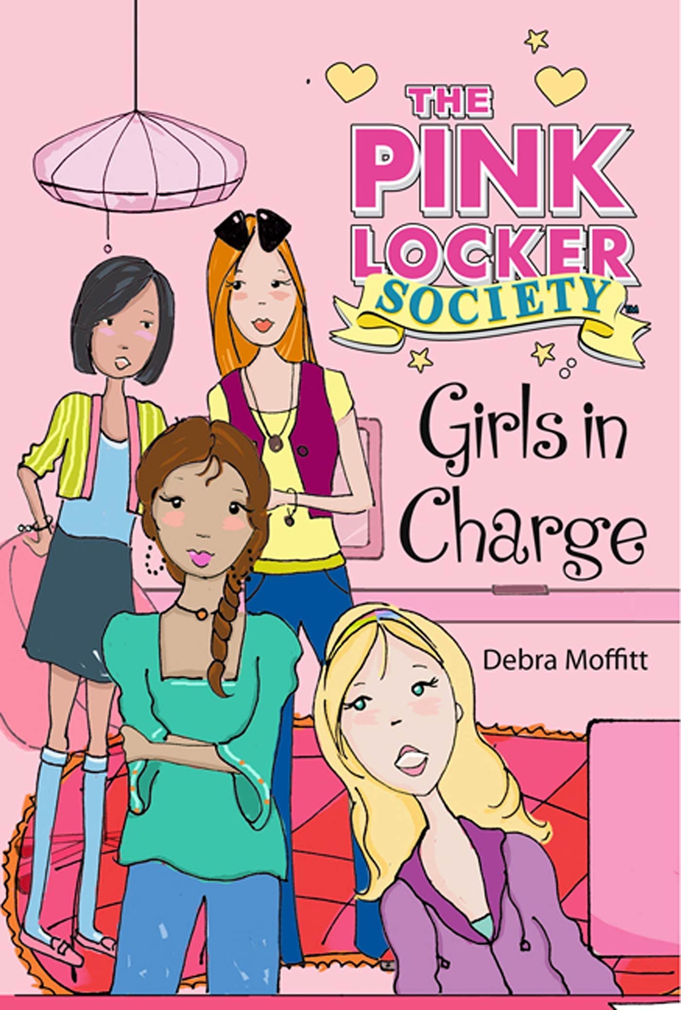 Girls in Charge (Pink Locker Society Novels, 4),Used