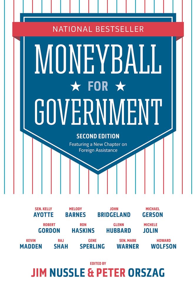 Moneyball for Government, Second Edition,Used