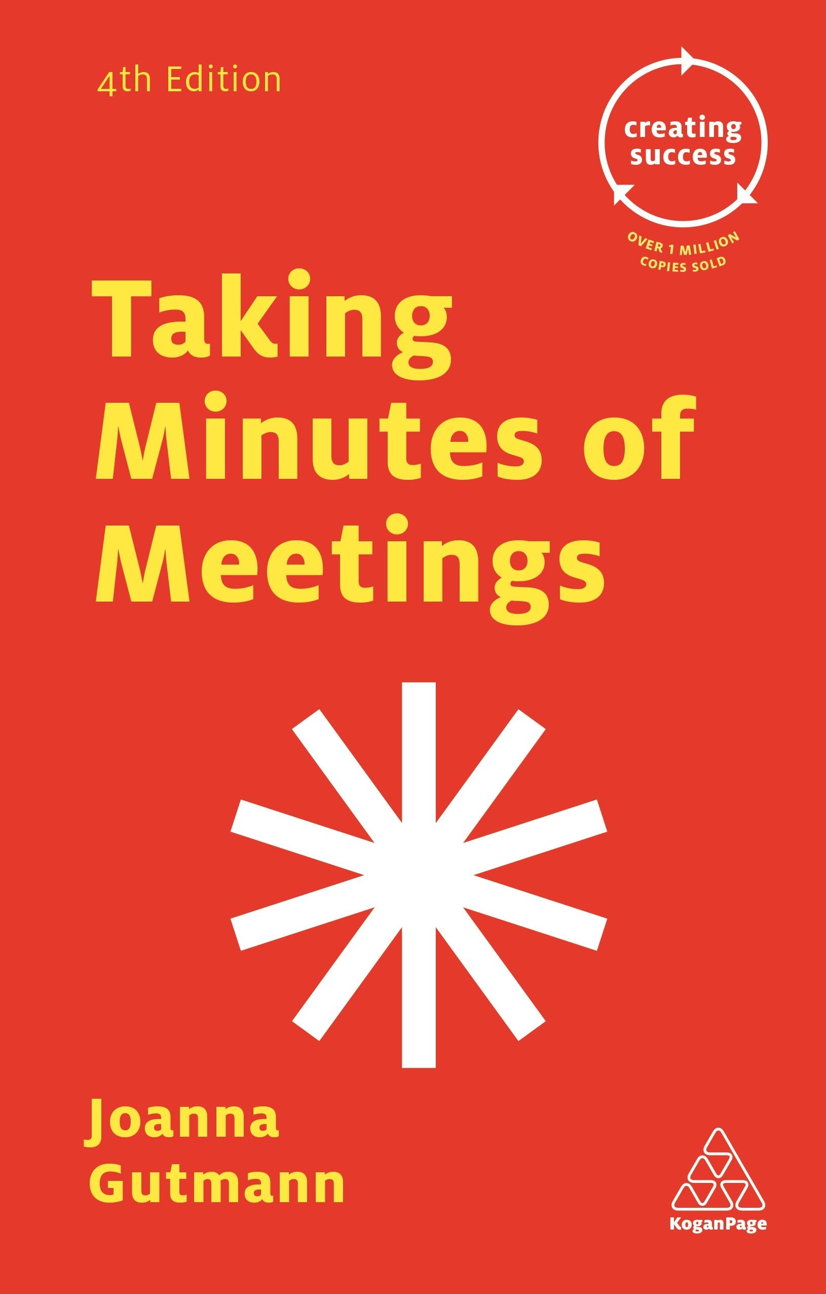 Taking Minutes of Meetings (Creating Success),Used