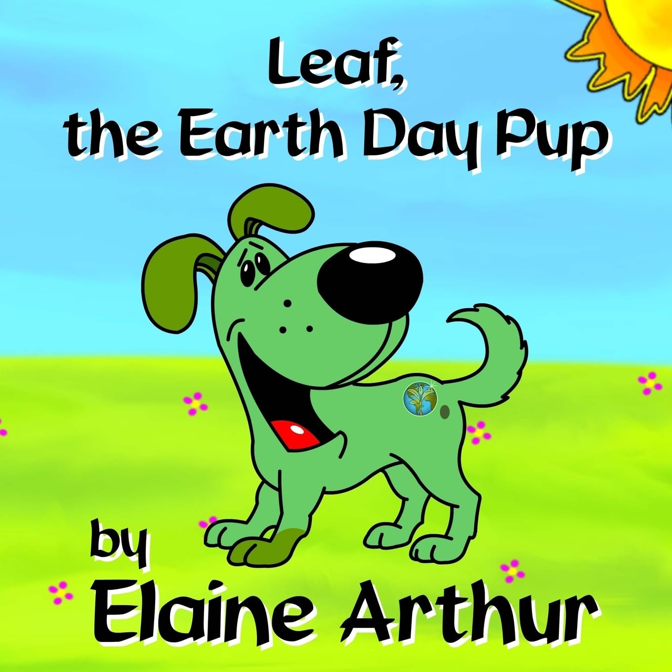 Leaf, the Earth Day Pup (The Pups Collection),Used