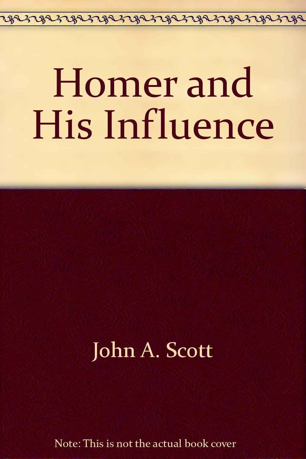 Homer and His Influence,Used