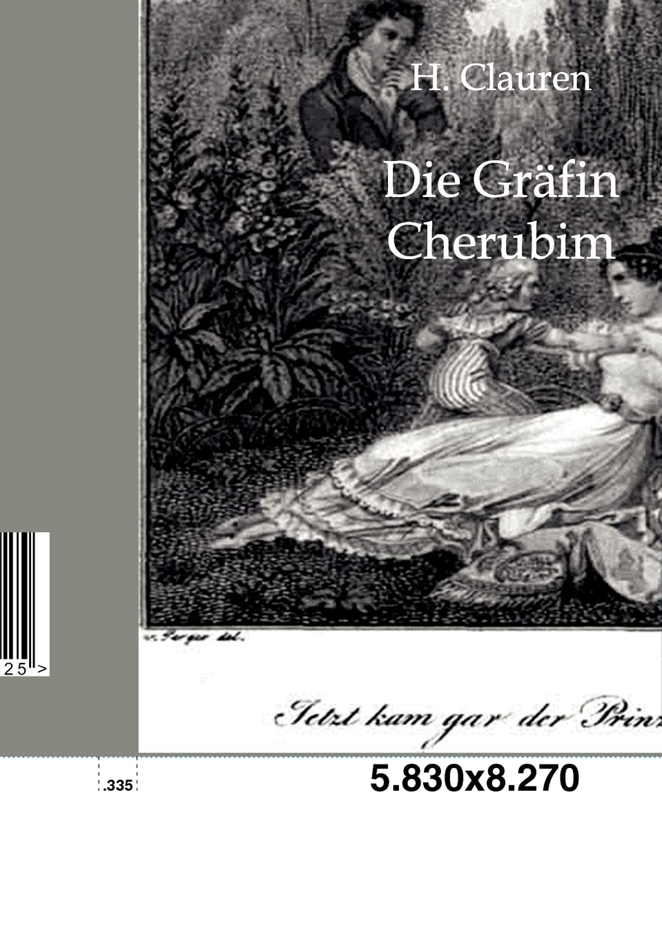 Die Grfin Cherubim (German Edition),Used