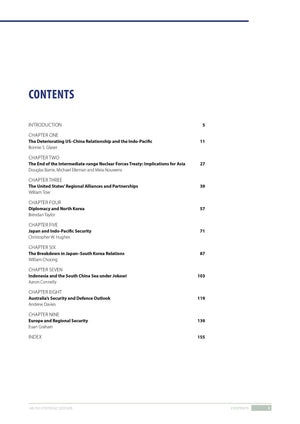 AsiaPacific Regional Security Assessment 2020: Key Developments and Trends,Used