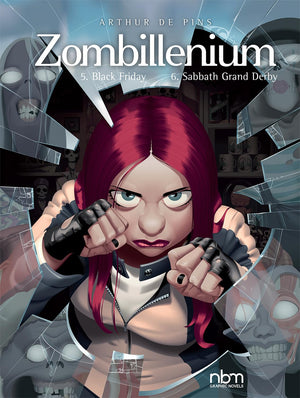 Zombillenium, Vols. 56: Black Friday/Sabbath Grand Derby,New