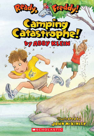 Camping Catastrophe! (Ready, Freddy #14),Used