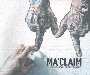 Maclaim: Finest Fotorealistic Graffiti,Used