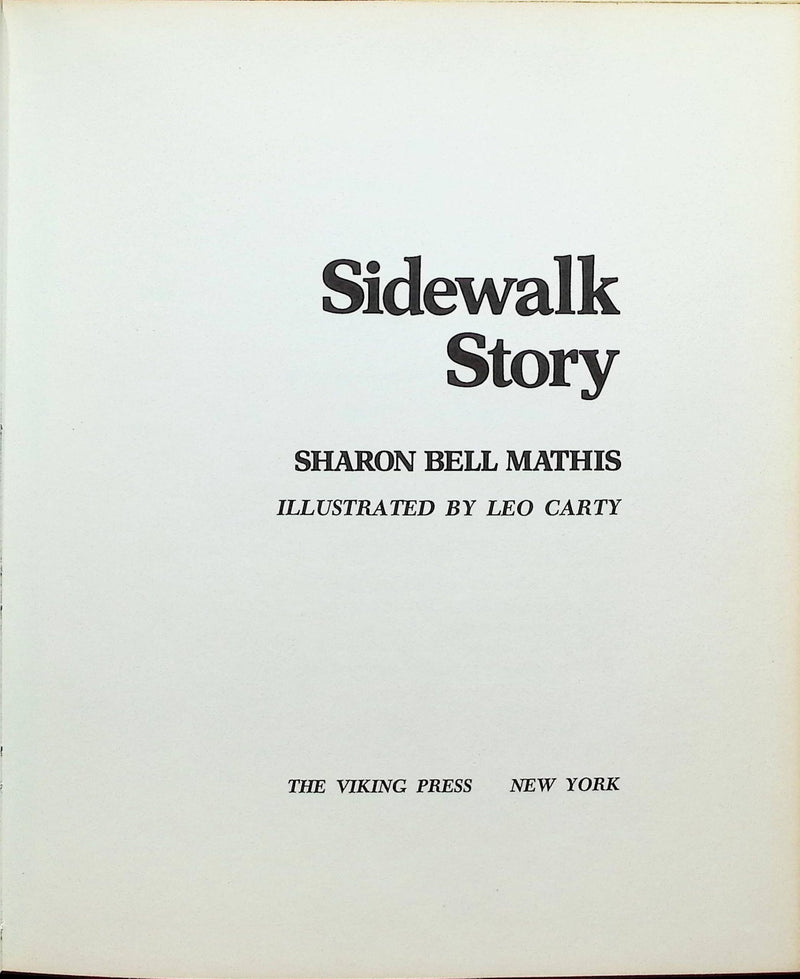 Sidewalk Story,Used