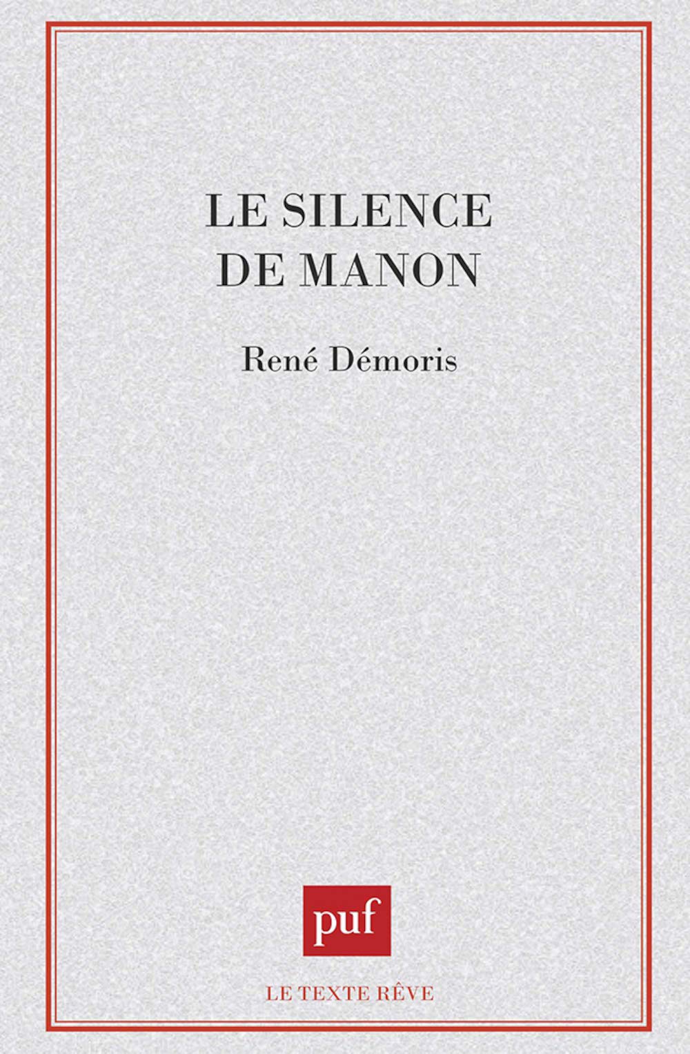 Le silence de Manon,Used