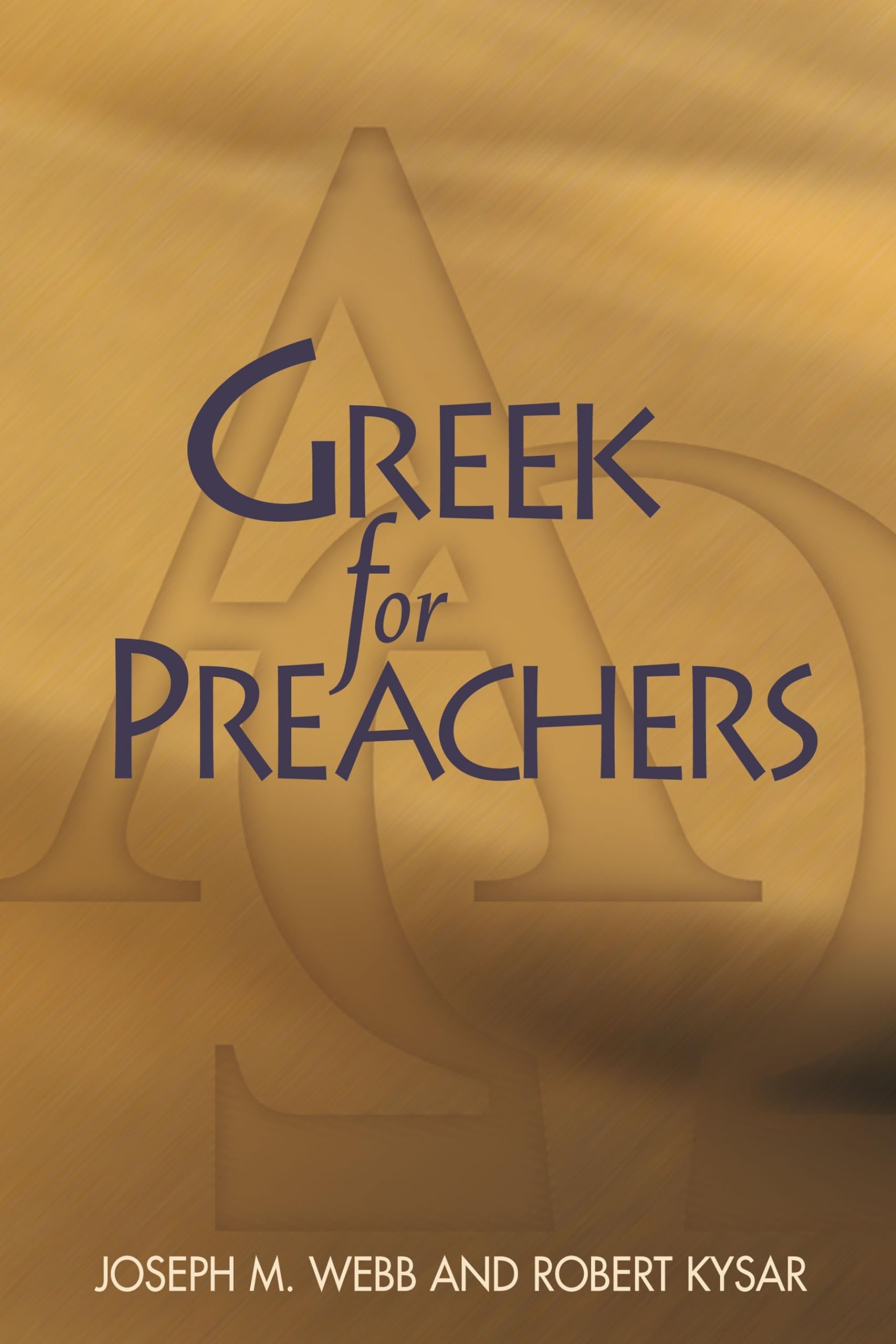 Greek for Preachers,Used