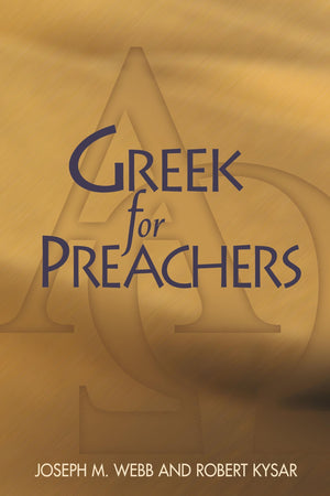 Greek for Preachers,Used