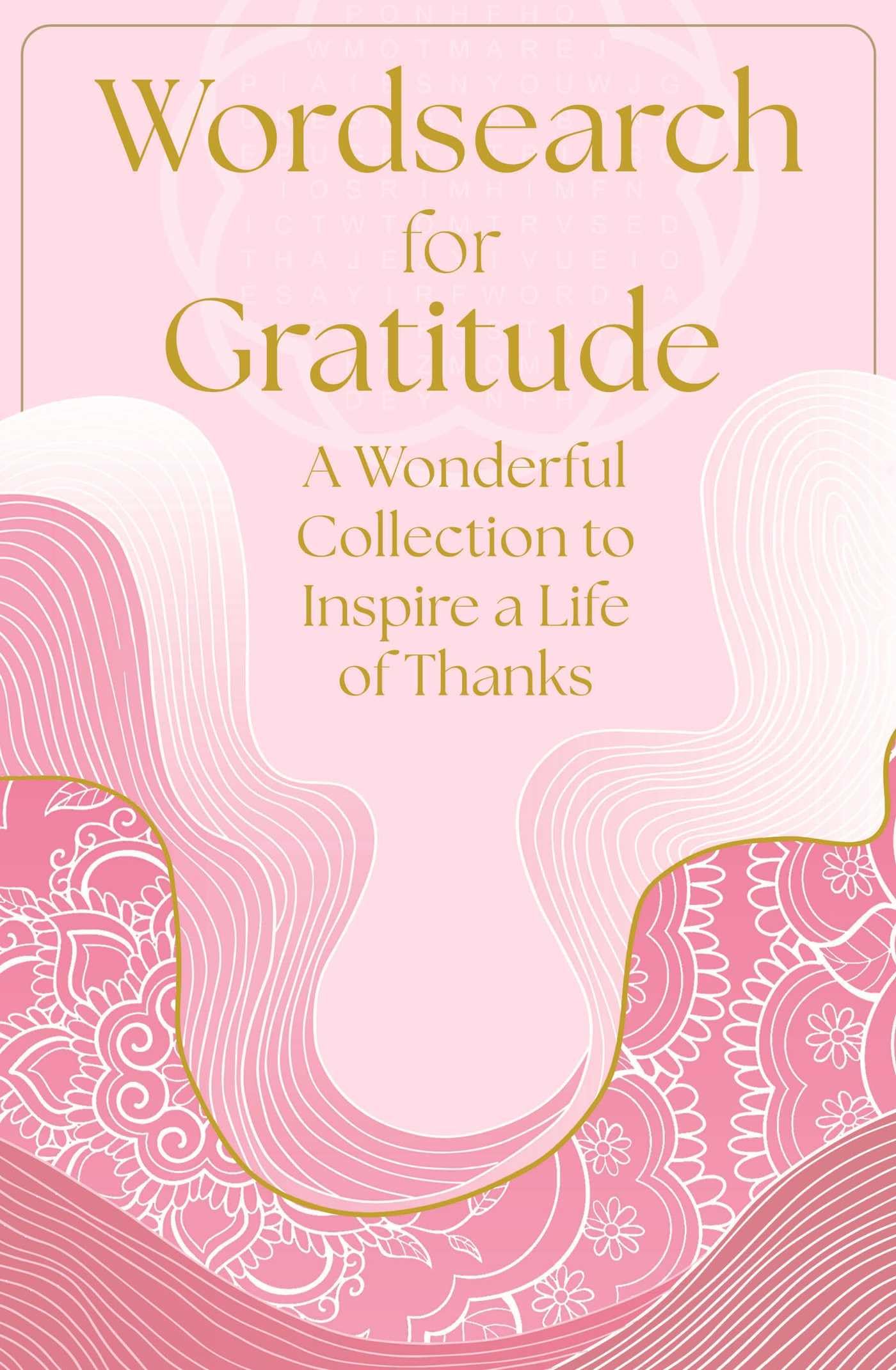 Wordsearch For Gratitude
