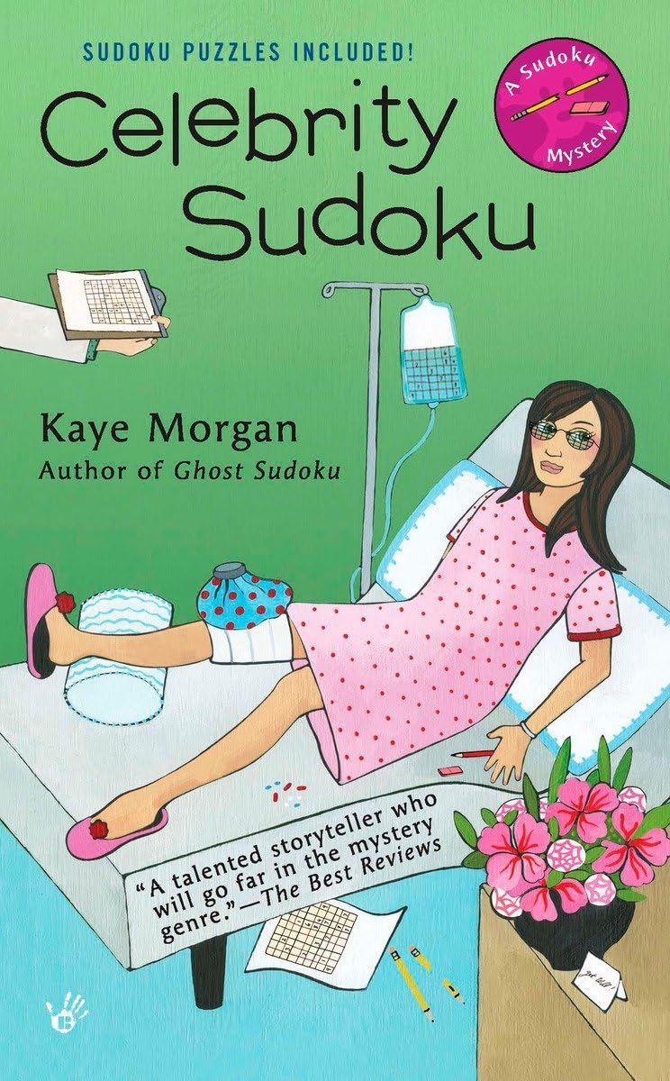 Celebrity Sudoku (A Sudoku Mystery),Used