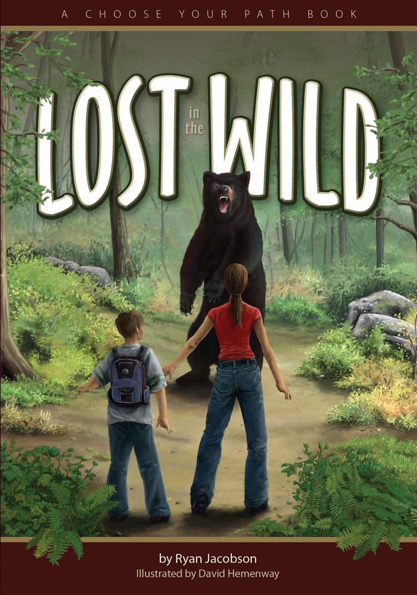 Lost in the Wild: A Choose Your Path Book,Used