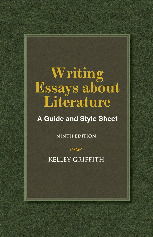 Writing Essays About Literature