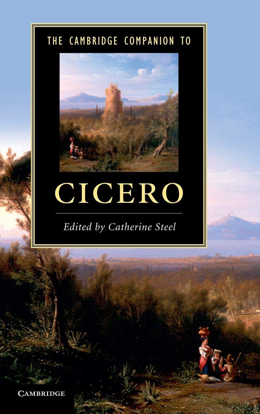 The Cambridge Companion to Cicero (Cambridge Companions to Literature),Used