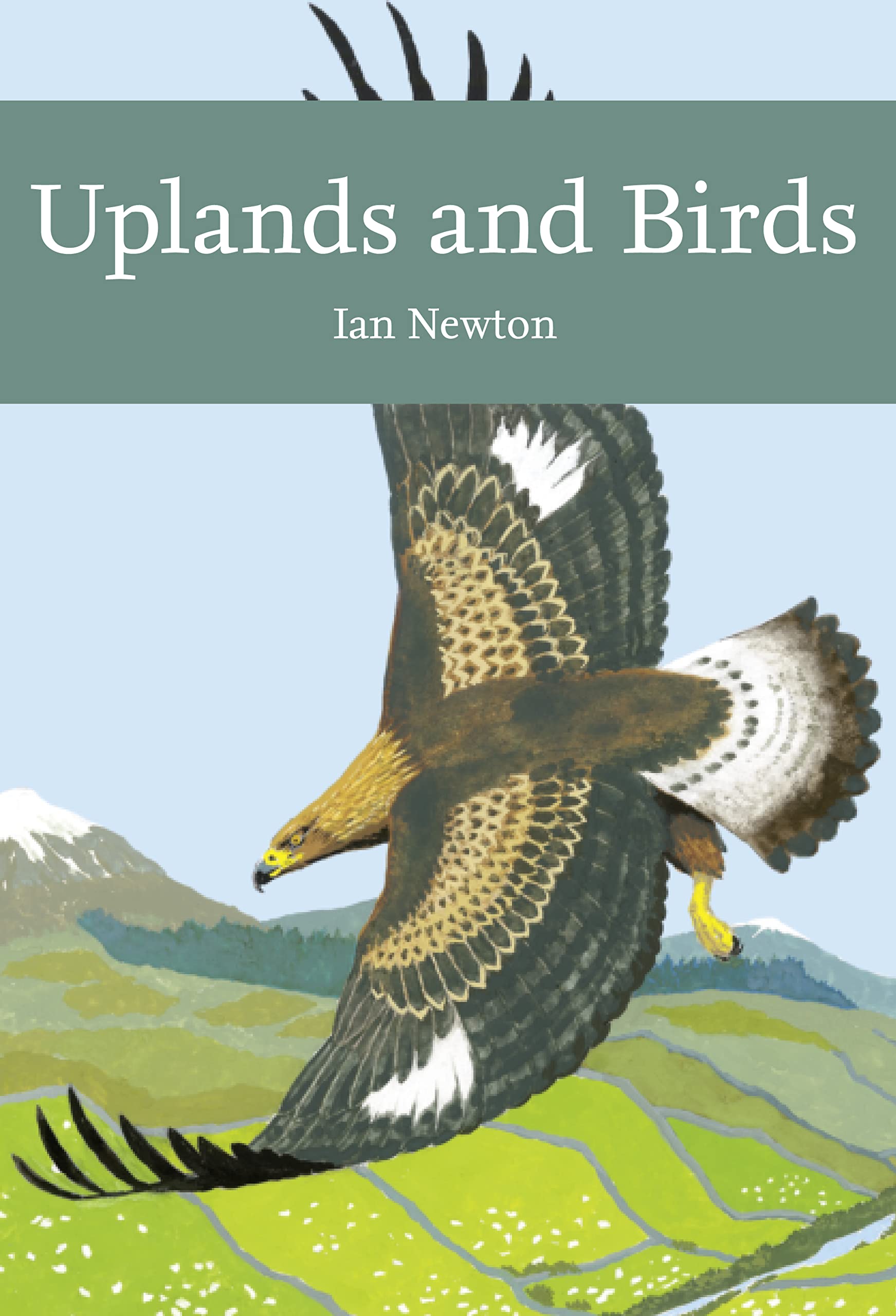Uplands and Birds (Collins New Naturalist Library),Used