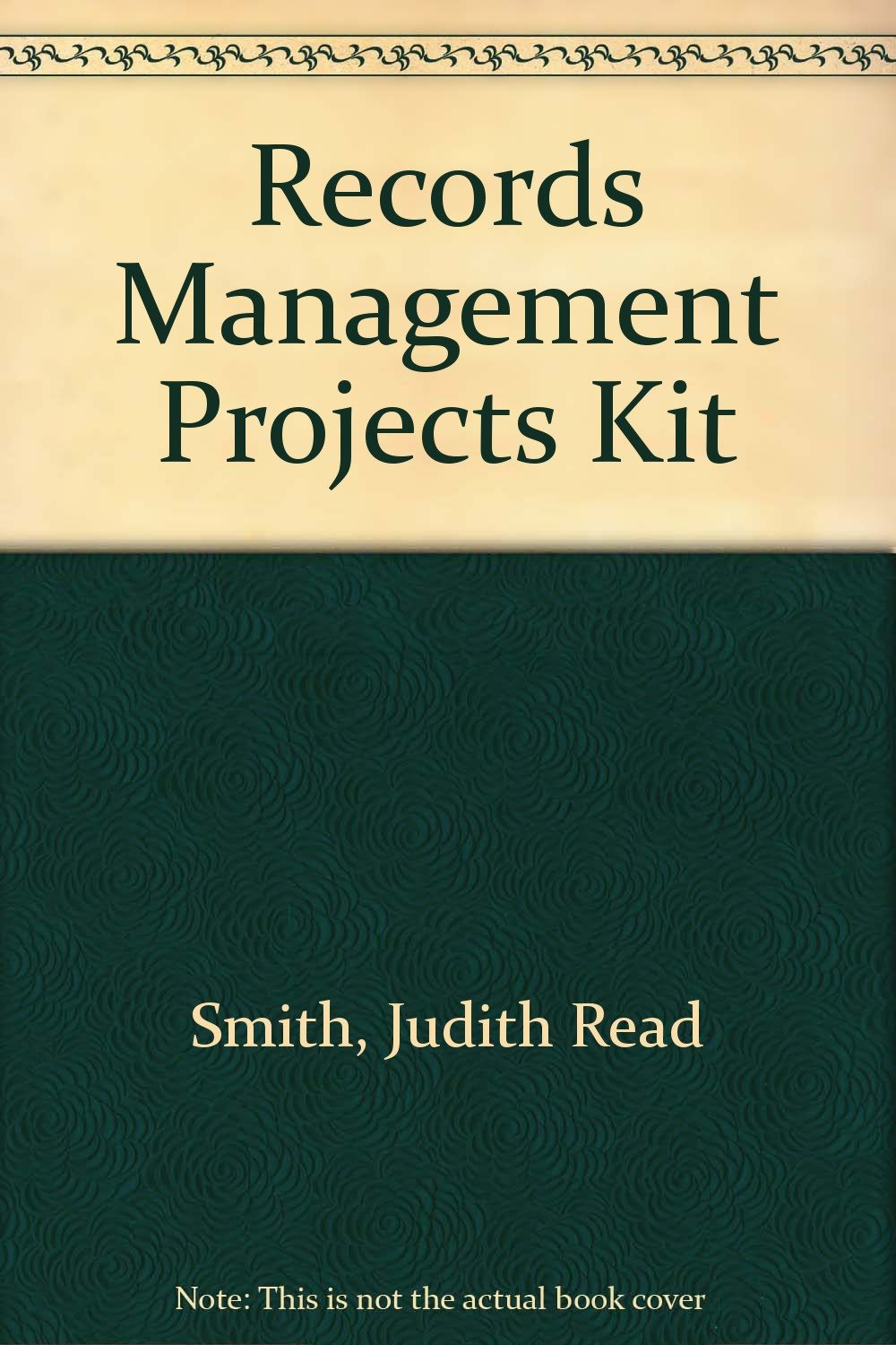 Records Management Projects Kit,Used