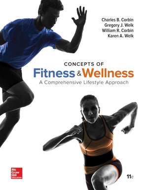 Concepts Of Fitness And Wellness: A Comprehensive Lifestyle Approach, Loose Leaf Edition,New