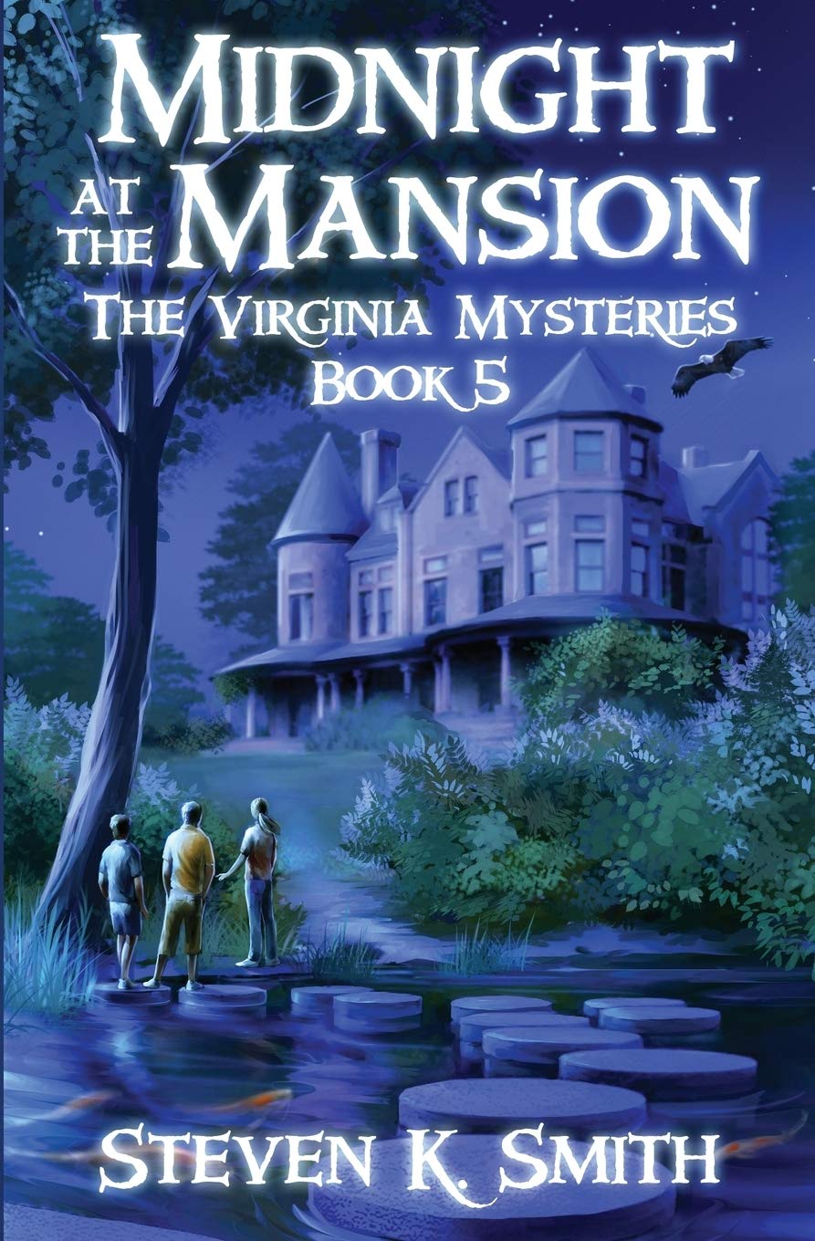 Midnight at the Mansion (The Virginia Mysteries),Used