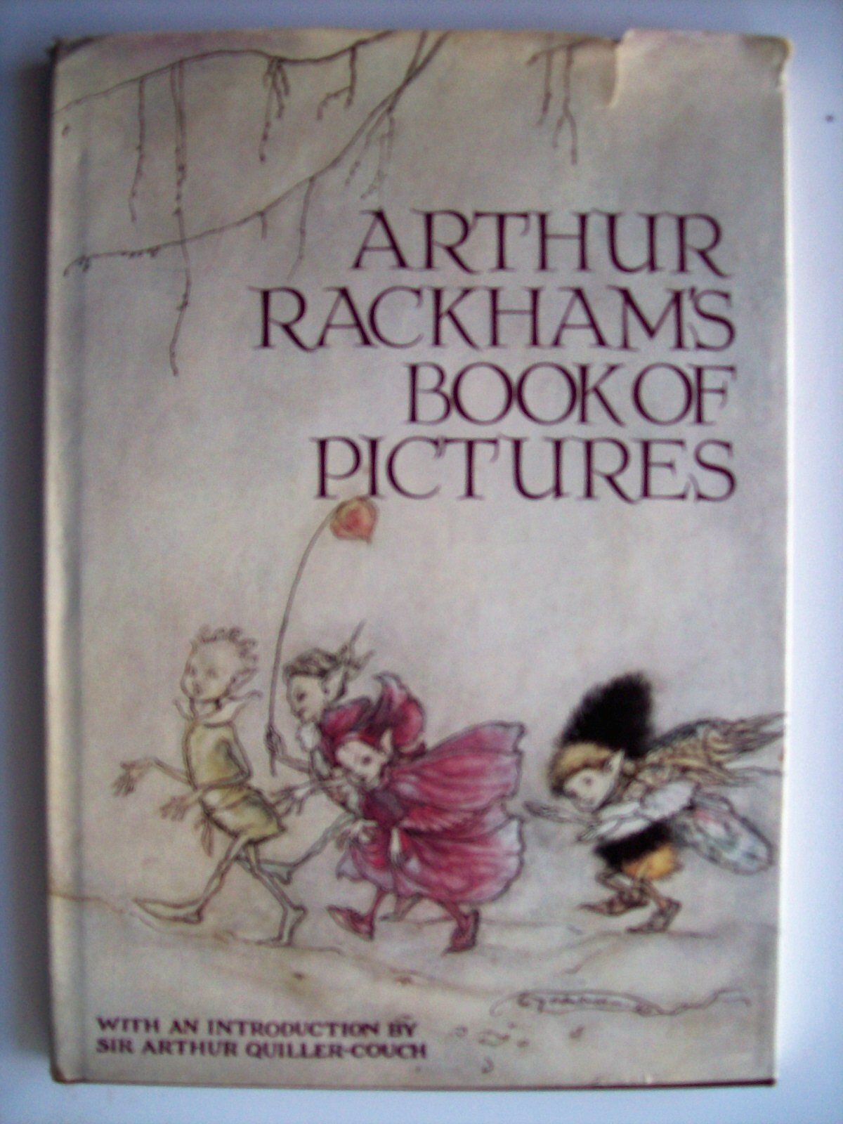 Arthur Rackham's Book of pictures,Used