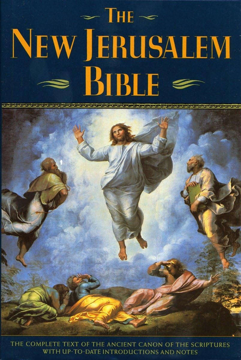 The New Jerusalem Bible: The Complete Text Of The Ancient Canon Of The Scriptures With Uptodate Introductions And Notes