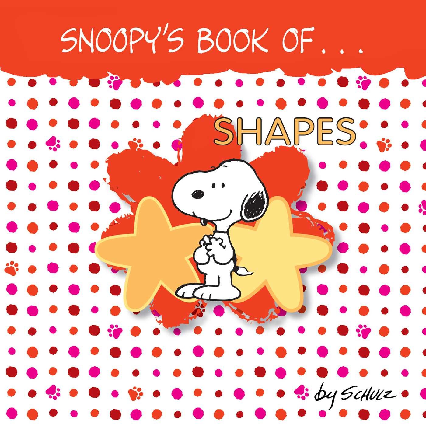 Snoopy's Book of Shapes,Used