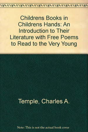 Children's Books in Children's Hands: An Introduction to Their Literature,Used