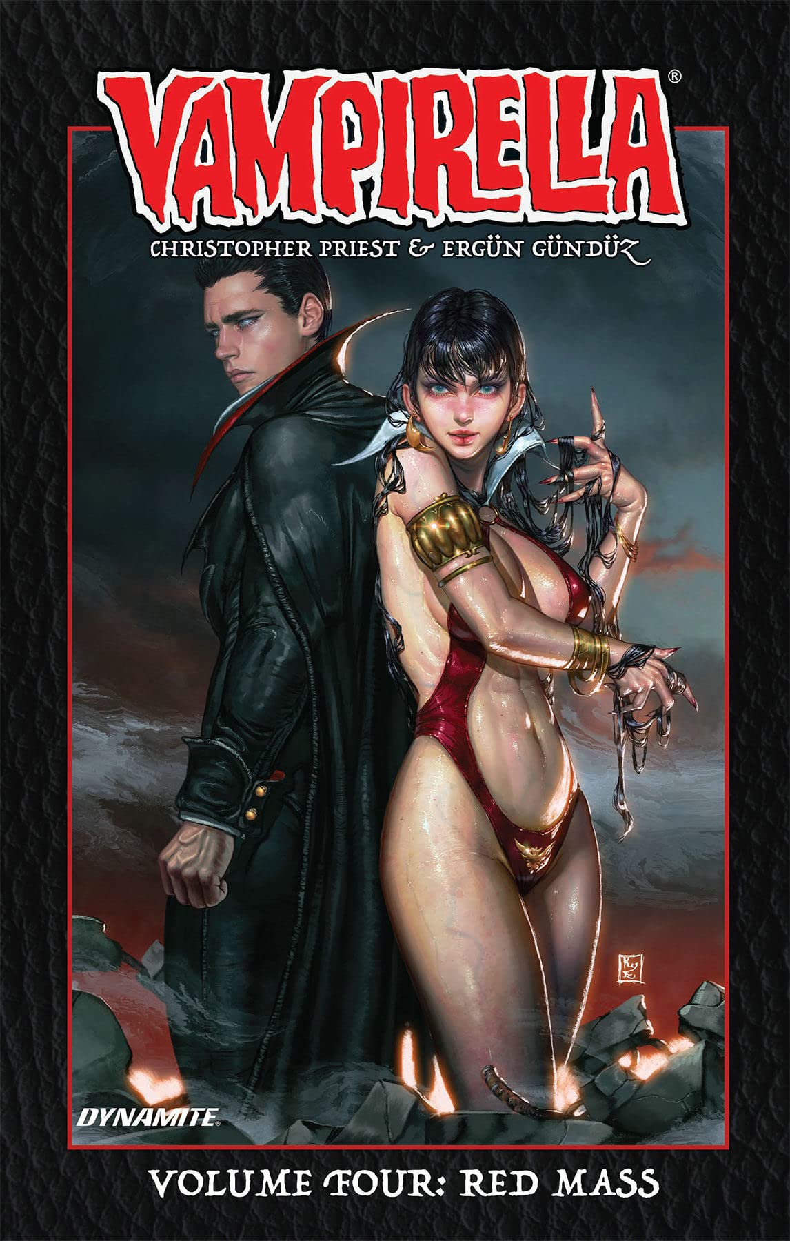 Vampirella Vol. 4: Red Mass (Vampirella Seduction Of The Innocent Tp),Used
