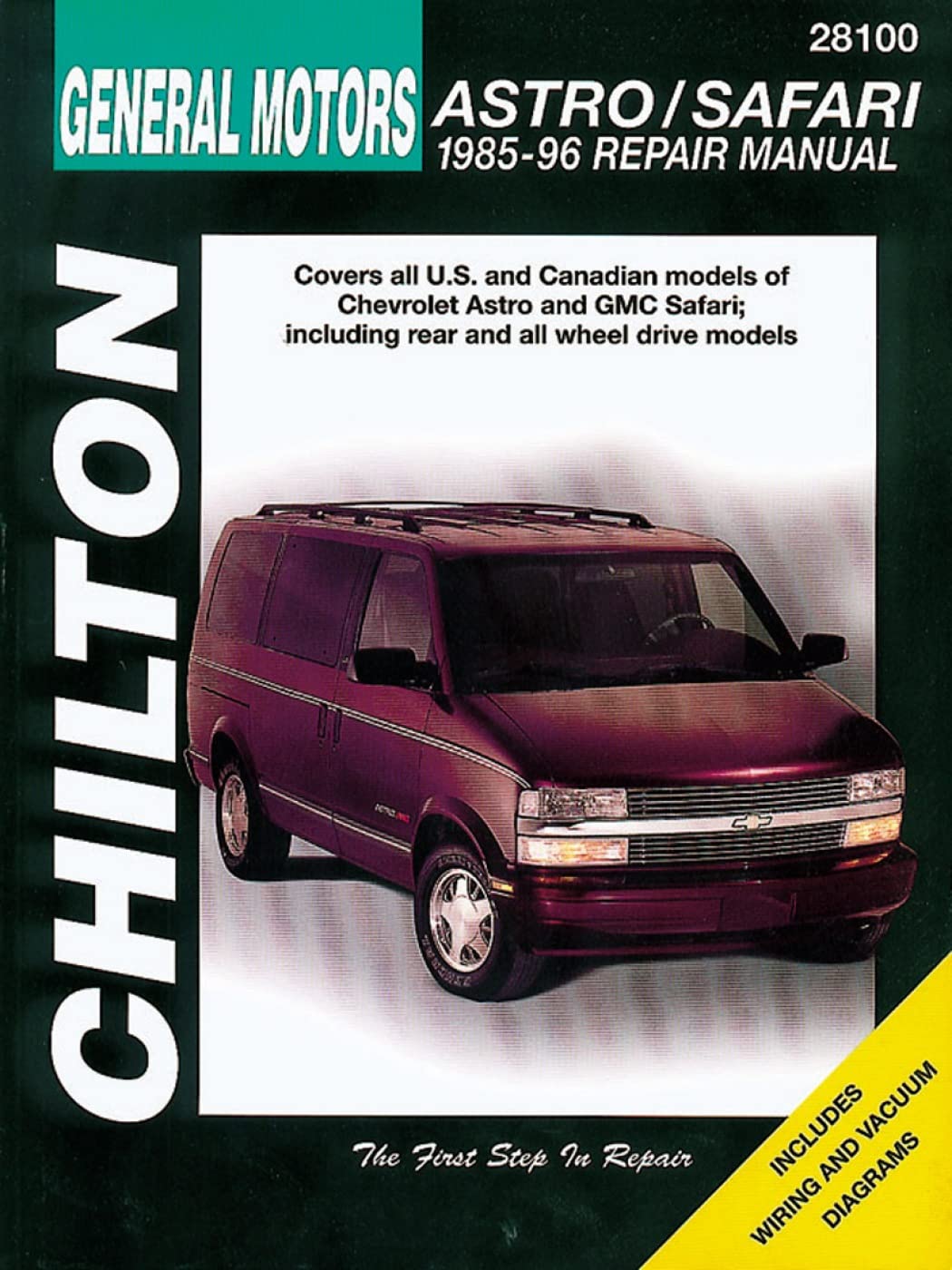 General Motors Astro/Safari 19852005 Repair Manual (Chilton's Total Car Care Repair Manuals),Used