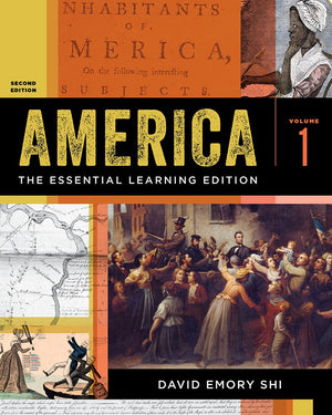 America: The Essential Learning Edition,New
