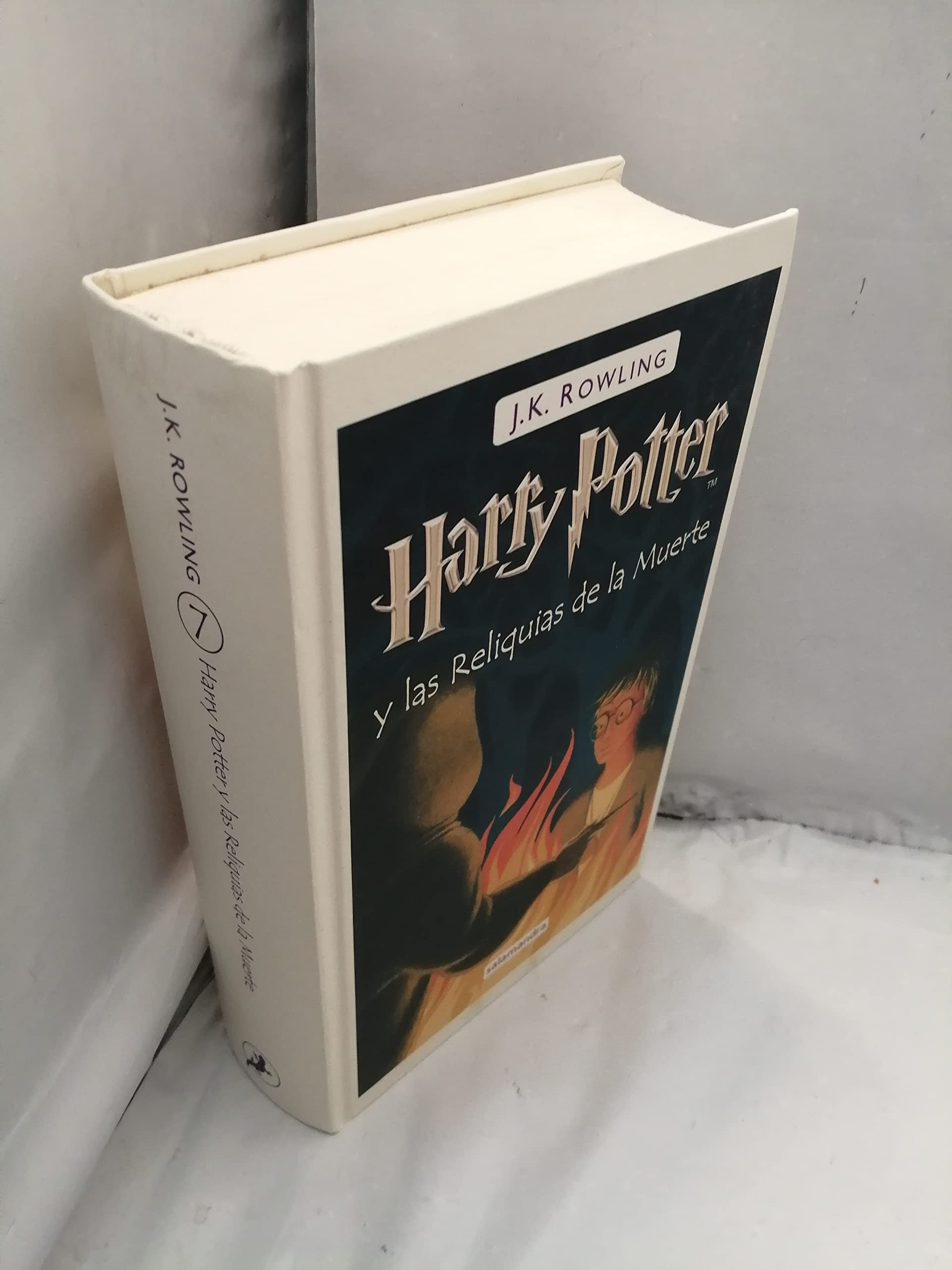 Harry Potter y las reliquias de la muerte/ Harry Potter and the Deadly Hallows (Spanish Edition),Used