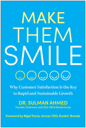 Make Them Smile: Why Customer Satisfaction Is The Key To Rapid And Sustainable Growth,Used