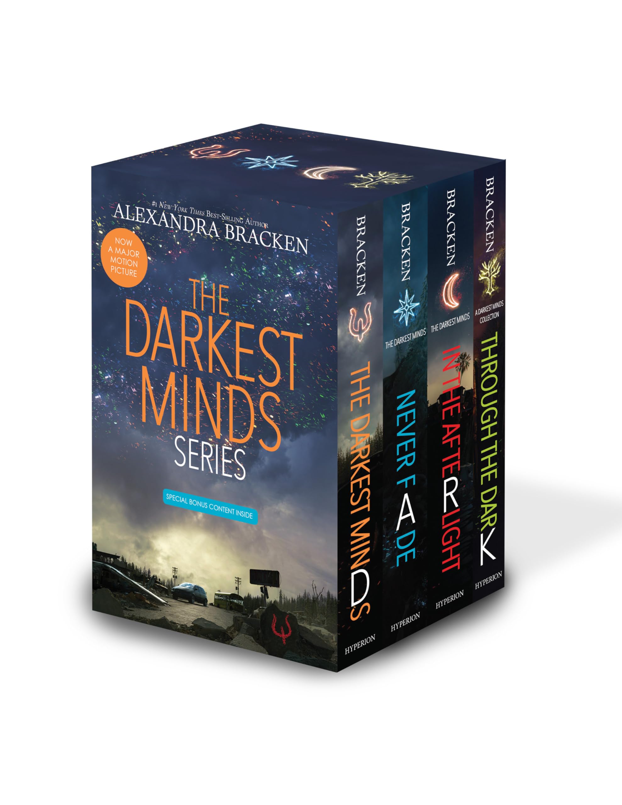 The Darkest Minds Series Boxed Set [4Book Paperback Boxed Set]The Darkest Minds (A Darkest Minds Novel),Used