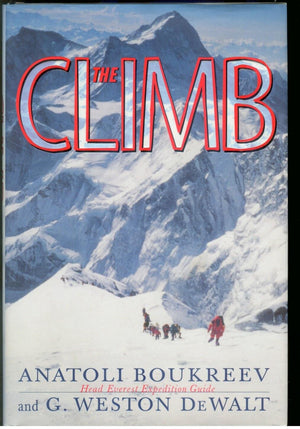 The Climb: Tragic Ambitions On Everest,New