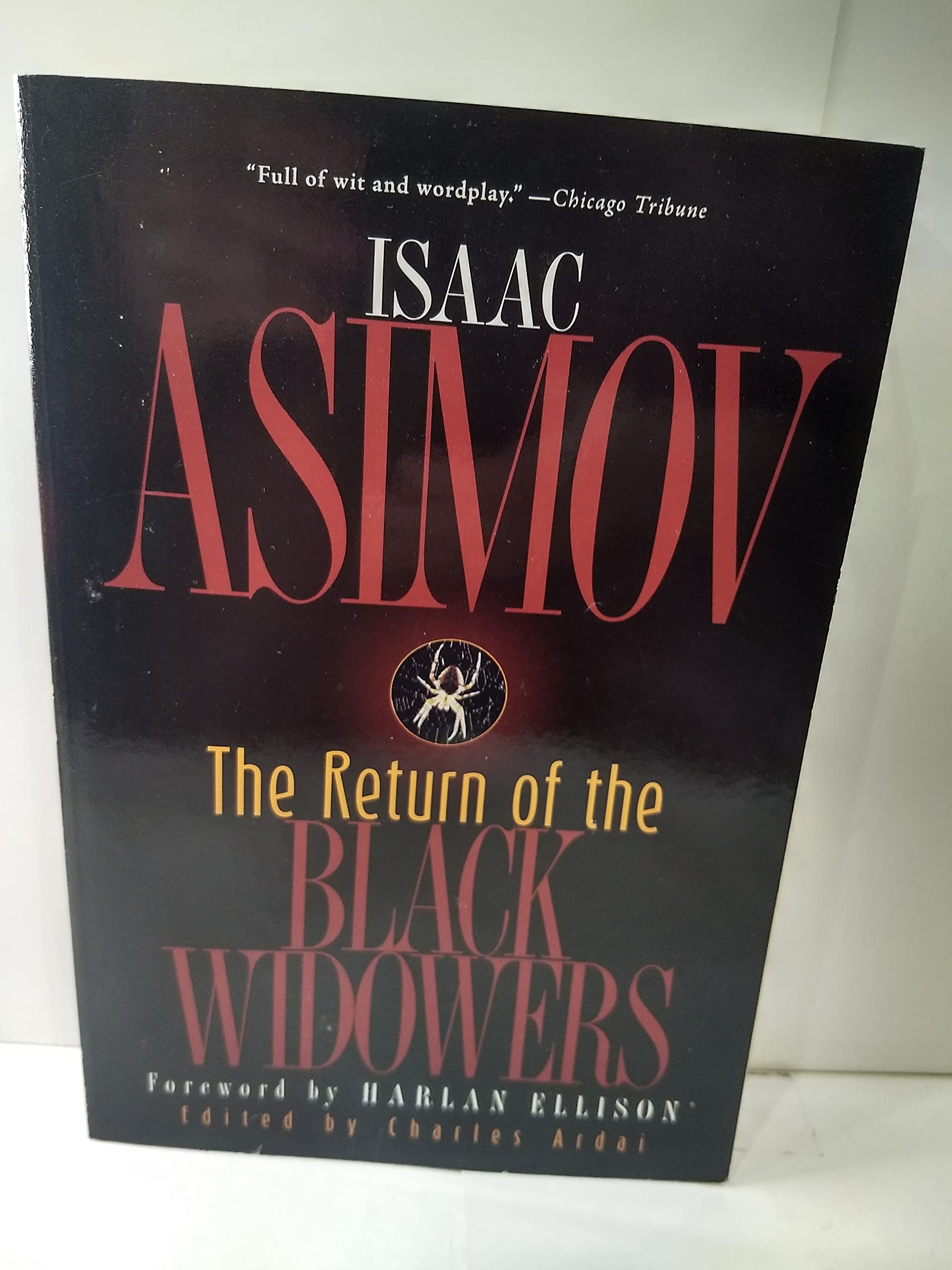 The Return of the Black Widowers,Used