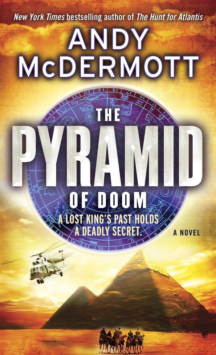 The Pyramid of Doom: A Novel,New
