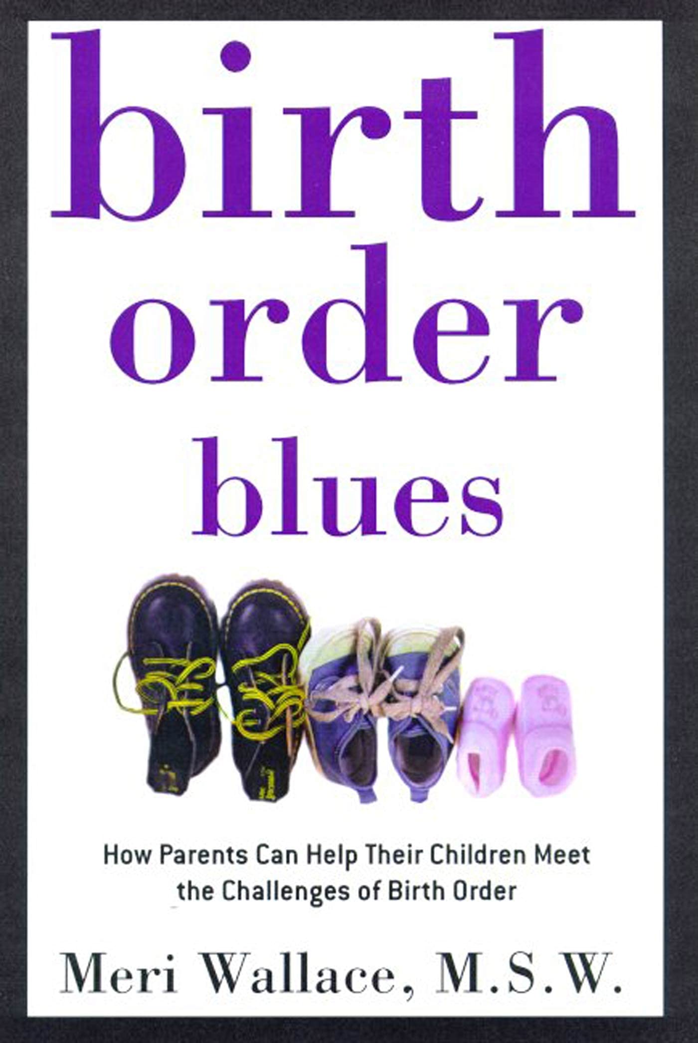 Birth Order Blues: How Parents Can Help Their Children Meet The Challenges Of Their Birth Order,Used