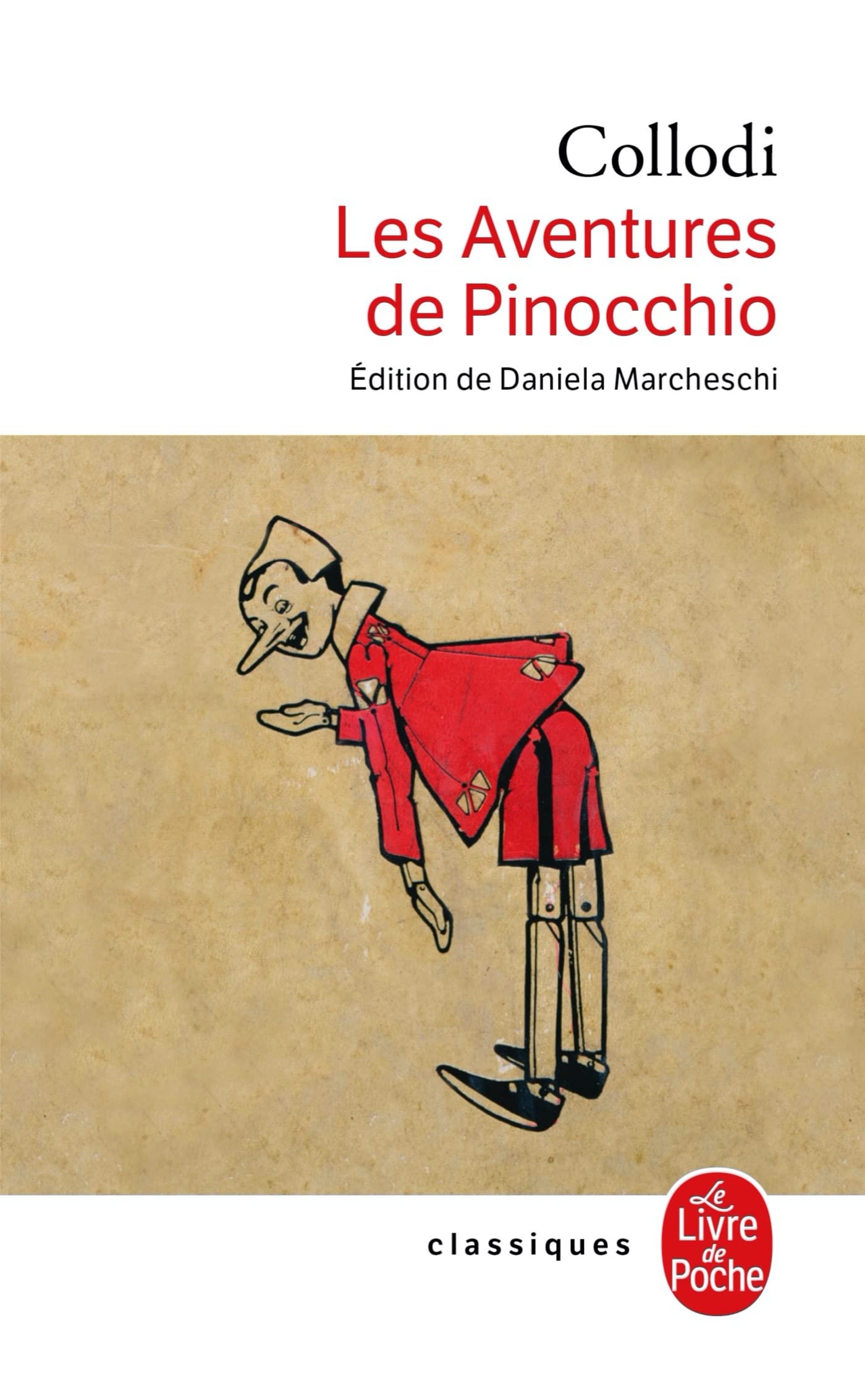 Les Aventures de Pinocchio (Litterature & Documents) (French Edition),Used