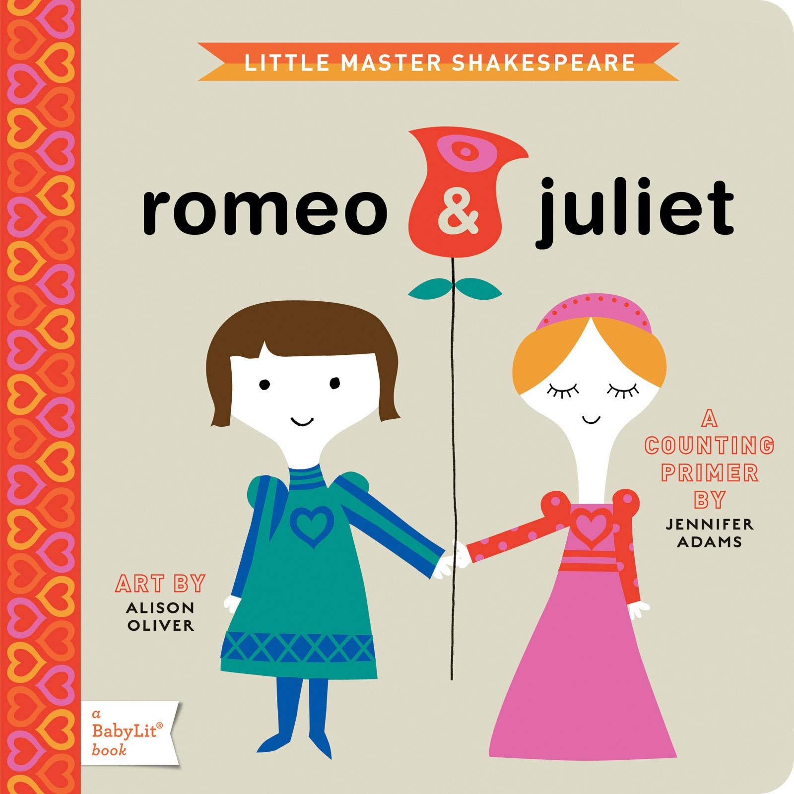 Romeo & Juliet: A BabyLit Counting Primer,New