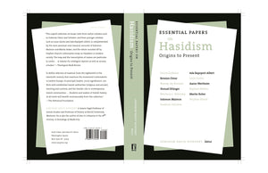 Essential Papers On Hasidism (Essential Papers On Jewish Studies),New
